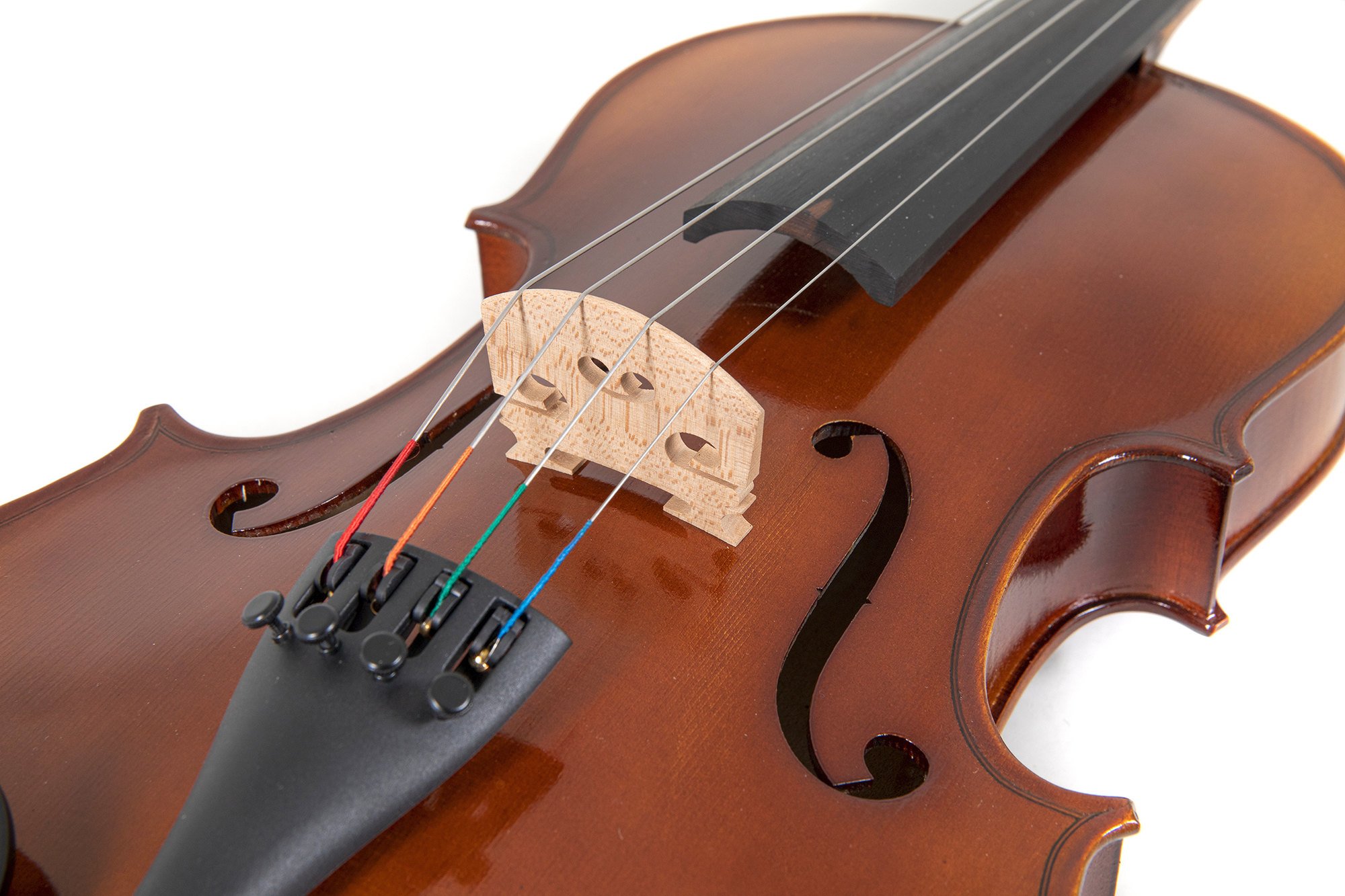 Allegro Viola 38,2 cm ungeflammt 4/4 Set